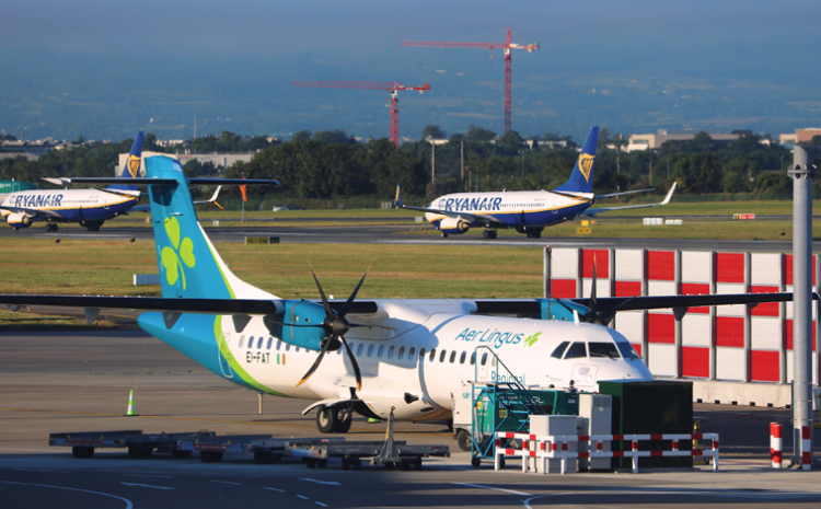  Record number of  passengers using Irish airports