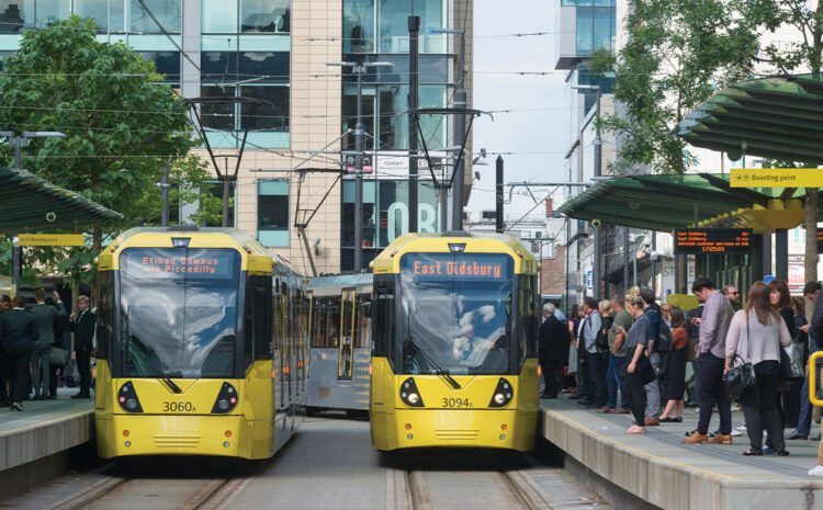  Dublin’s tram run the Dublin way